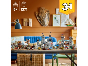 LEGO 31168 Creator Średniowieczny zamek rycerzy konnych