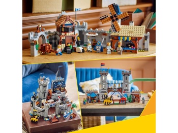 LEGO 31168 Creator Średniowieczny zamek rycerzy konnych