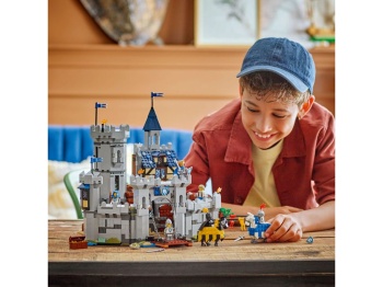 LEGO 31168 Creator Średniowieczny zamek rycerzy konnych