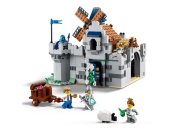 LEGO 31168 Creator Średniowieczny zamek rycerzy konnych