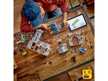 LEGO 31168 Creator Średniowieczny zamek rycerzy konnych