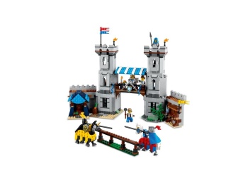 LEGO 31168 Creator Średniowieczny zamek rycerzy konnych