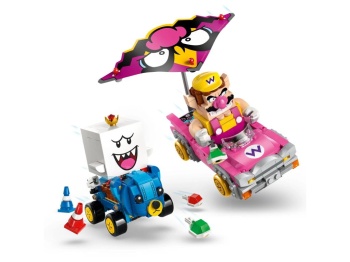 LEGO 72038 Super Mario Mario Kart— Wario i King Boo