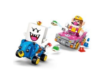 LEGO 72038 Super Mario Mario Kart— Wario i King Boo