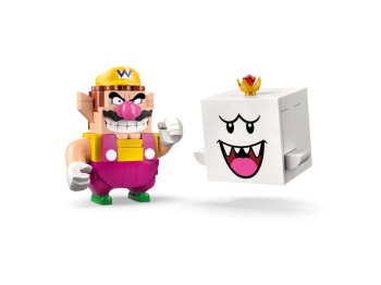 LEGO 72038 Super Mario Mario Kart— Wario i King Boo