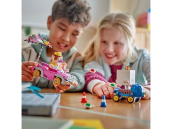 LEGO 72038 Super Mario Mario Kart— Wario i King Boo