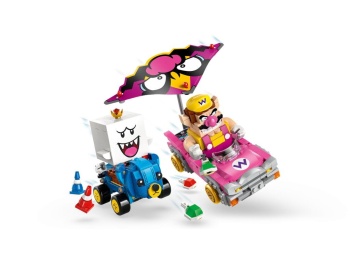 LEGO 72038 Super Mario Mario Kart— Wario i King Boo