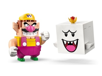 LEGO 72038 Super Mario Mario Kart— Wario i King Boo