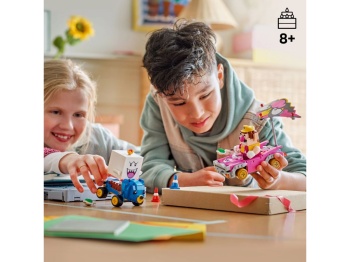 LEGO 72038 Super Mario Mario Kart— Wario i King Boo