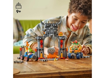 LEGO 72039 Super Mario Mario Kart — Bowser i jego zamek
