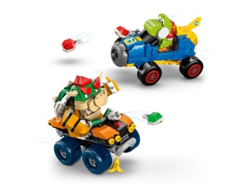 LEGO 72039 Super Mario Mario Kart — Bowser i jego zamek