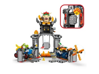 LEGO 72039 Super Mario Mario Kart — Bowser i jego zamek