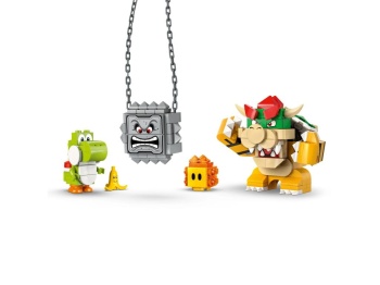 LEGO 72039 Super Mario Mario Kart — Bowser i jego zamek