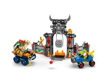 LEGO 72039 Super Mario Mario Kart — Bowser i jego zamek