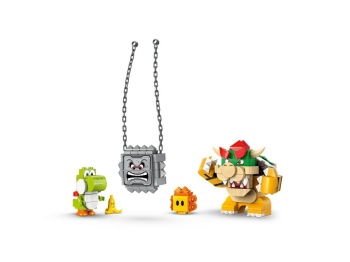 LEGO 72039 Super Mario Mario Kart — Bowser i jego zamek