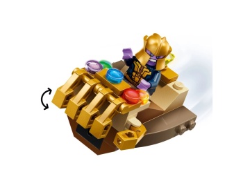 LEGO 76319 Super Heroes Kapitan Ameryka kontra Thanos