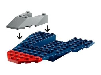 LEGO 76319 Super Heroes Kapitan Ameryka kontra Thanos