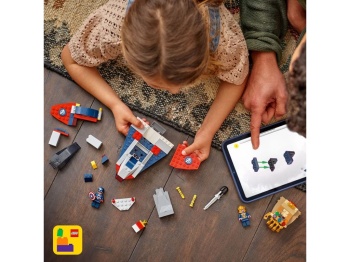 LEGO 76319 Super Heroes Kapitan Ameryka kontra Thanos