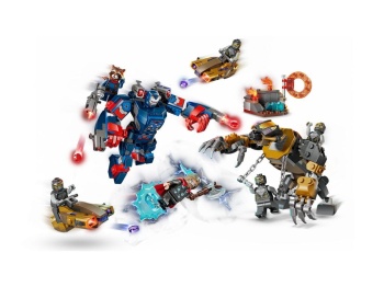 LEGO 76322 Avengers: Koniec gry Thor kontra Chitauri