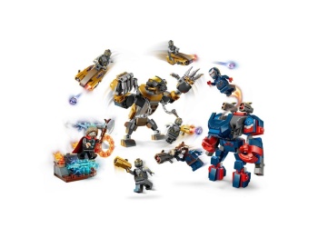 LEGO 76322 Avengers: Koniec gry Thor kontra Chitauri