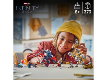LEGO 76322 Avengers: Koniec gry Thor kontra Chitauri