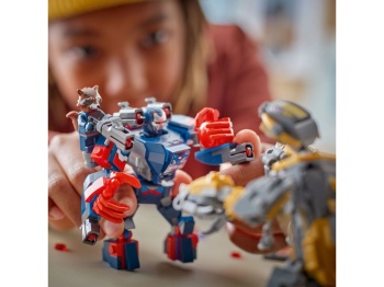 LEGO 76322 Avengers: Koniec gry Thor kontra Chitauri
