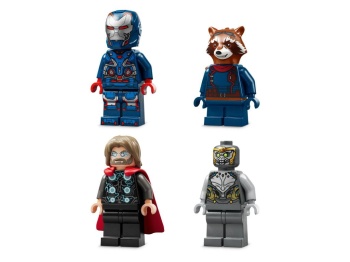 LEGO 76322 Avengers: Koniec gry Thor kontra Chitauri