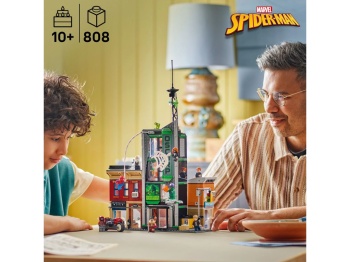 LEGO 76324 Super Heroes Spider-Man i Oscorp