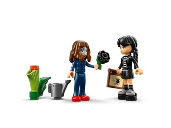 LEGO 76784 Wednesday Kwiat czarnej dalii