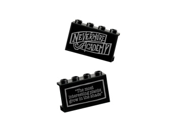 LEGO 76784 Wednesday Kwiat czarnej dalii