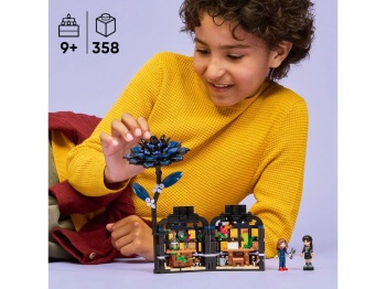 LEGO 76784 Wednesday Kwiat czarnej dalii