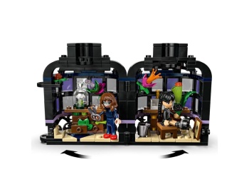 LEGO 76784 Wednesday Kwiat czarnej dalii