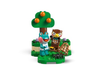 LEGO 77056 Animal Crossing Blathers i kolekcja muzealna