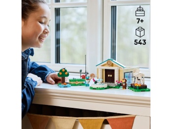 LEGO 77056 Animal Crossing Blathers i kolekcja muzealna