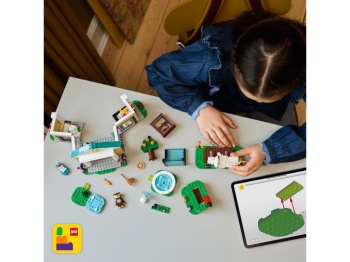 LEGO 77056 Animal Crossing Blathers i kolekcja muzealna