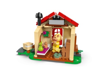 LEGO 77058 Animal Crossing Przytulny dom Goldie