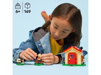 LEGO 77058 Animal Crossing Przytulny dom Goldie