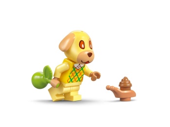 LEGO 77058 Animal Crossing Przytulny dom Goldie