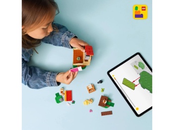 LEGO 77058 Animal Crossing Przytulny dom Goldie