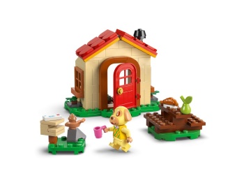 LEGO 77058 Animal Crossing Przytulny dom Goldie