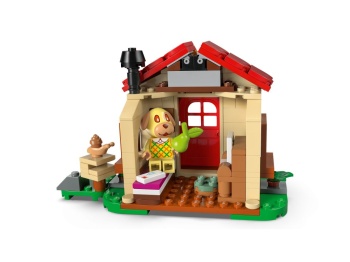 LEGO 77058 Animal Crossing Przytulny dom Goldie