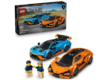 LEGO 77238 Speed Champions Lamborghini Revuelto i Huracán STO