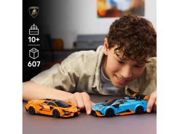 LEGO 77238 Speed Champions Lamborghini Revuelto i Huracán STO