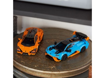 LEGO 77238 Speed Champions Lamborghini Revuelto i Huracán STO