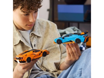 LEGO 77238 Speed Champions Lamborghini Revuelto i Huracán STO