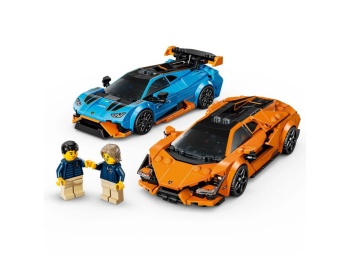 LEGO 77238 Speed Champions Lamborghini Revuelto i Huracán STO