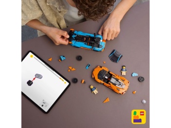 LEGO 77238 Speed Champions Lamborghini Revuelto i Huracán STO