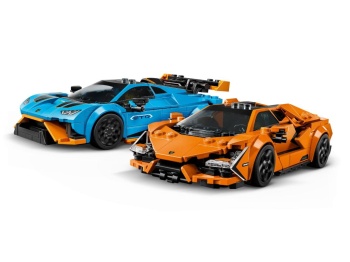 LEGO 77238 Speed Champions Lamborghini Revuelto i Huracán STO