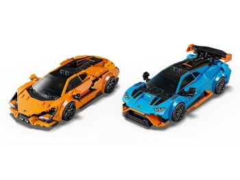 LEGO 77238 Speed Champions Lamborghini Revuelto i Huracán STO