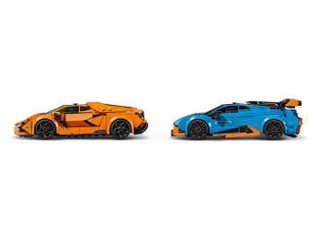 LEGO 77238 Speed Champions Lamborghini Revuelto i Huracán STO